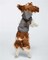 Doggie 3 End Fleece Hooded Sweatshirt Cozy Comfort for Your Furry Friend